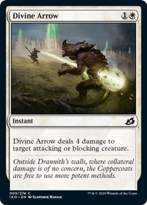 Divine Arrow 009/274 Ikoria: Lair of Behemoths Singles