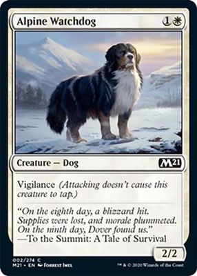 Alpine Watchdog 002/274 Magic 2021 (M21) Singles
