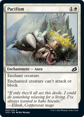 Pacifism 025/274 - Ikoria: Lair of Behemoths Singles