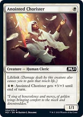 Anointed Chorister 004/274 - Magic 2021 (M21) Singles (Español)