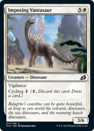 Imposing Vantasaur 017/274 - Ikoria: Lair of Behemoths Singles (Español)