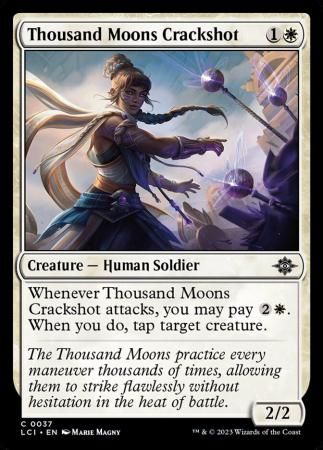 Thousand Moons Crackshot 0037 The Lost Caverns of Ixalan Singles