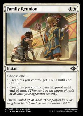 Family Reunion 0013 The Lost Caverns of Ixalan Singles