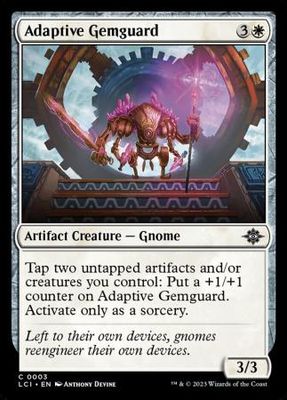 Adaptive Gemguard 0003 The Lost Caverns of Ixalan Singles