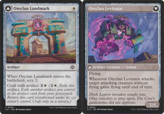 Oteclan Landmark 0029 The Lost Caverns of Ixalan Singles