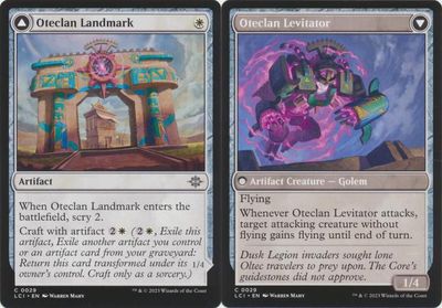 Oteclan Landmark 0029 The Lost Caverns of Ixalan Singles
