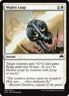 Mighty Leap 026/272 - Magic Origins Singles