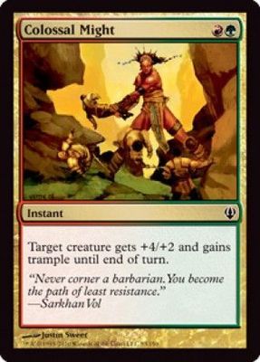Colossal Might Archenemy Singles
