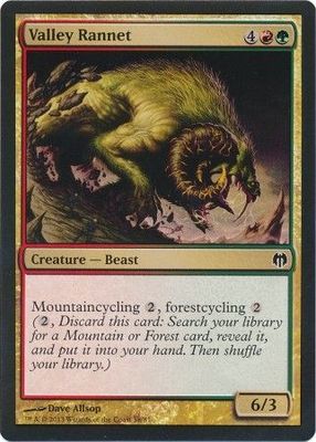 Valley Rannet Duel Decks Heroes vs. Monsters Singles