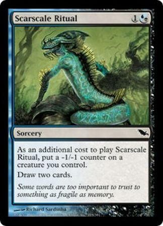 Scarscale Ritual Shadowmoor Singles