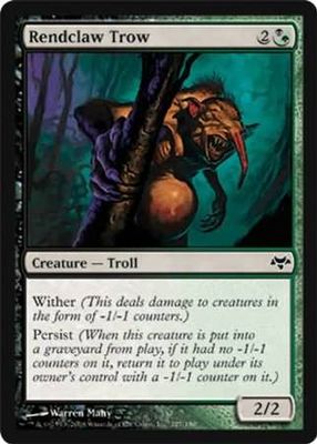 Rendclaw Trow Eventide Singles