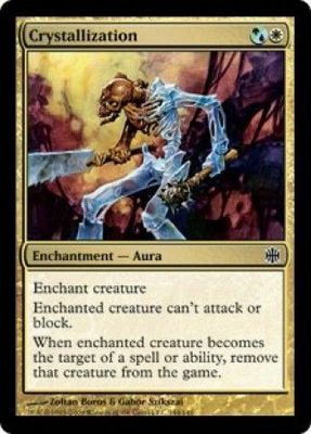 Crystallization Alara Reborn Singles