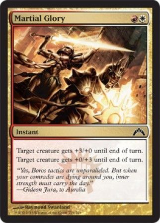 Martial Glory 175/249 - Gatecrash Singles