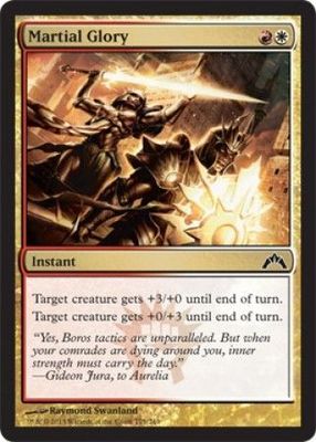Martial Glory 175/249 - Gatecrash Singles