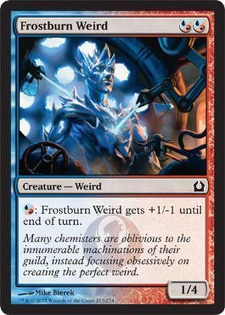 Frostburn Weird 215/274 -Return to Ravnica Singles