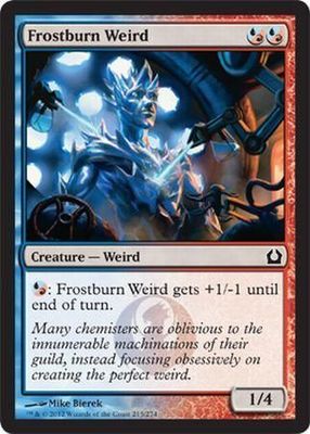 Frostburn Weird 215/274 -Return to Ravnica Singles
