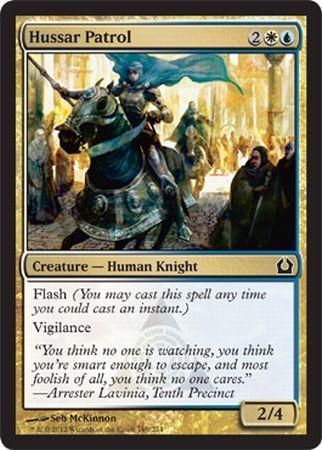 Hussar Patrol Return to Ravnica Singles