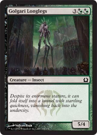 Golgari Longlegs Return to Ravnica Singles