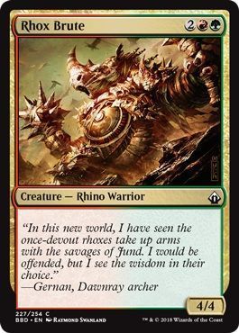 Rhox Brute 227/254 Battlebond Singles