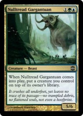 Nulltread Gargantuan Alara Reborn Singles