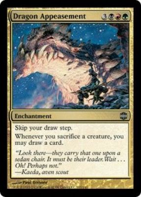 Dragon Appeasement Alara Reborn Singles