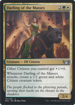 Darling of the Masses 181/281 - Streets of New Capenna Singles