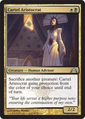 Cartel Aristocrat 150/249 -  Gatecrash Singles