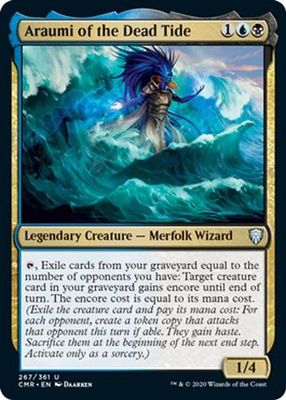 Araumi of the Dead Tide 267/361 Commander Legends Singles