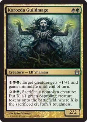 Korozda Guildmage 176/274 - Return to Ravnica Singles
