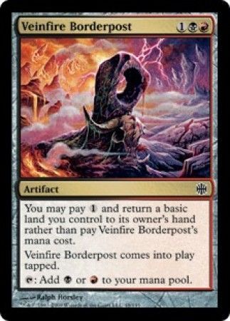 Veinfire Borderpost Alara Reborn Singles