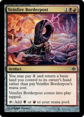 Veinfire Borderpost Alara Reborn Singles
