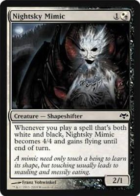 Nightsky Mimic Eventide Singles