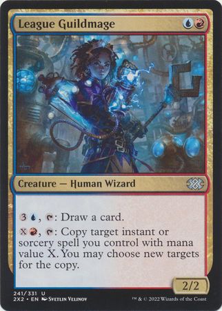 League Guildmage 241/331 Double Masters 2022 Singles