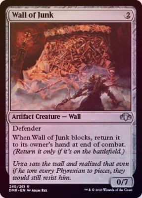 Wall of Junk 240/261 - Foil Dominaria Remastered Foil Singles