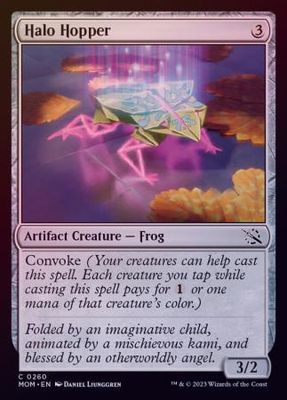 Halo Hopper 0260 - Foil March of the Machine Foil Singles