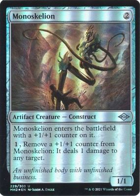 Monoskelion 229/303 - Foil Modern Horizons 2 Foil Singles