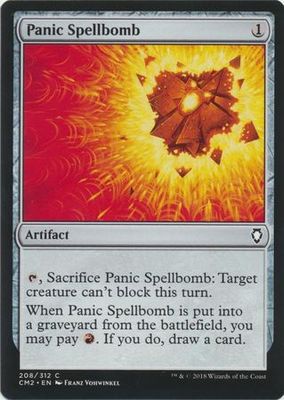 Panic Spellbomb 208/312 Commander Anthology Volume II Singles