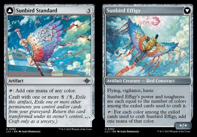 Sunbird Standard 0262 The Lost Caverns of Ixalan Singles (Español)
