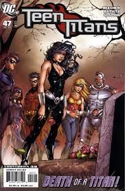 SH Teen Titans Issue 47 DC Comics Ingles