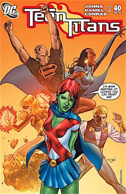 SH Teen Titans Issue 40 DC Comics Ingles