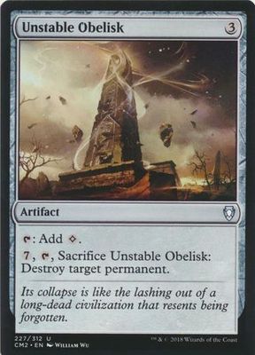Unstable Obelisk 227/312 - Commander Anthology Volume II Singles