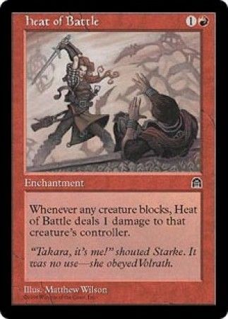 Heat of Battle Stronghold Singles