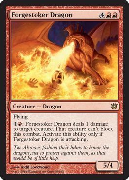 Forgestoker Dragon Born of the Gods Singles