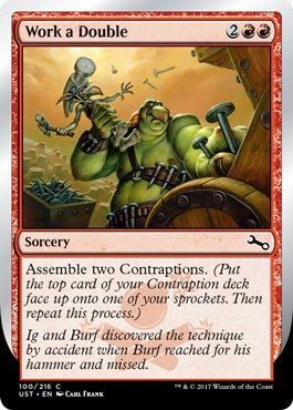 Work a Double 100/216 Unstable Singles