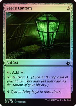 Seer&#39;s Lantern 245/254 - Foil Battlebond Foil Singles