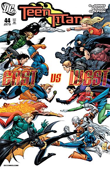 SH Teen Titans Issue 44 DC Comics Ingles