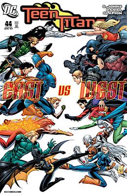 SH Teen Titans Issue 44 DC Comics Ingles