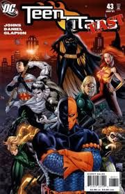 SH Teen Titans Issue 43 DC Comics Ingles