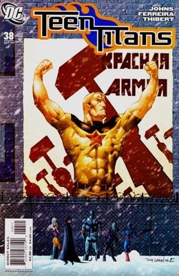 SH Teen Titans Issue 38 DC Comics Ingles