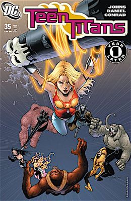 SH Teen Titans Issue 35 DC Comics Ingles